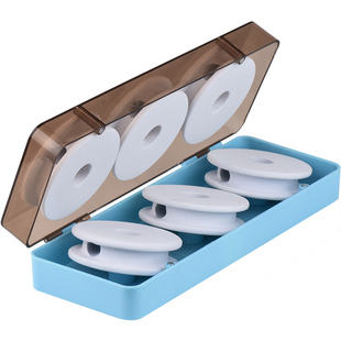 大物主线盒大号巨物大线轴泡沫方便线组收纳盒钓鱼鱼线圈盒子7cm