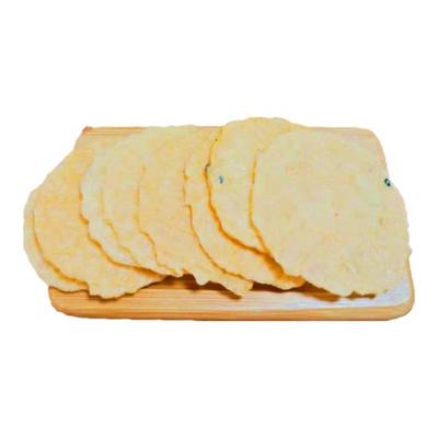 手工鲜虾片无添加鲜香酥脆烘焙