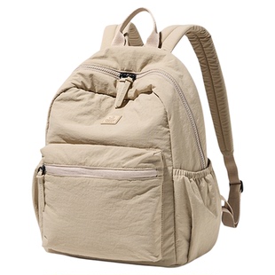 Fouvor火狐新款双肩包大容量尼龙防水旅游轻便运动通勤百搭书包