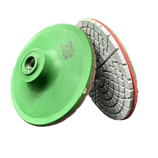 角磨机打磨片一体式瓷砖修边磨片石材倒角磨边水磨片水泥地坪打磨