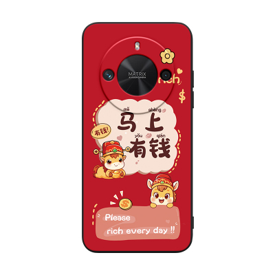 适用于华为荣耀x50软硅胶手机壳