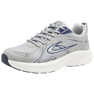 大东男鞋2025秋季新款时尚休闲运动鞋系带百搭户外男单鞋网面透气