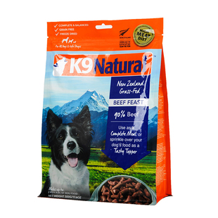 进口K9冻干狗粮小型犬幼犬老年全价粮试吃宠物泰迪主食k9natural