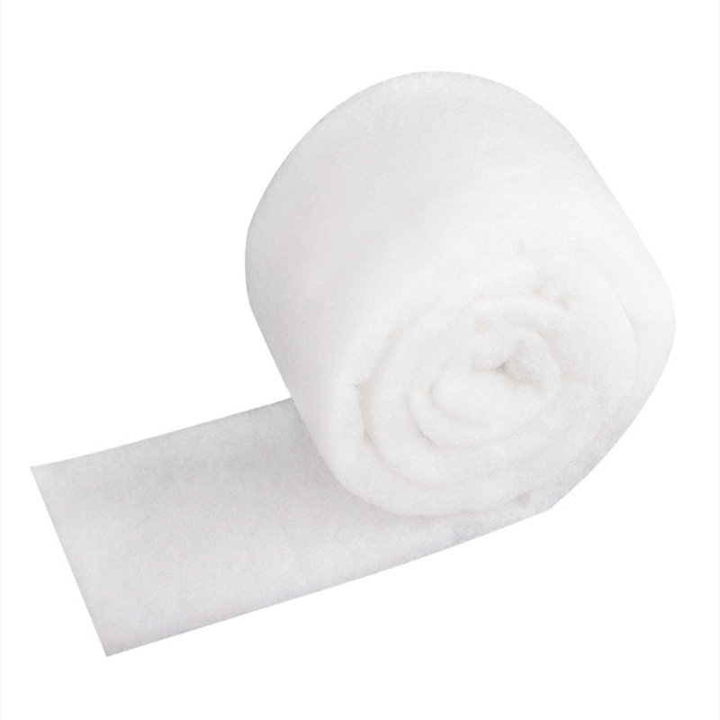 过滤棉鱼缸专用高密度净化海绵超净水滤棉加厚白棉过滤材料生化棉