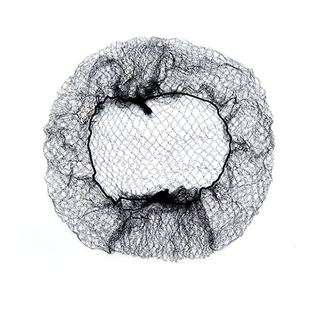 黑色隐形发网女空乘盘头发兜空姐盘发神器汉服古风用长发网套头饰