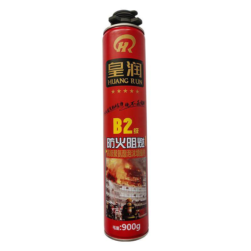 凯事达泡沫胶防火阻燃填缝防水