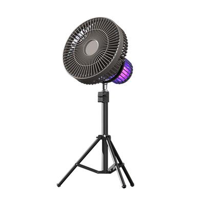 户外露营风扇野营静音usb充电扇