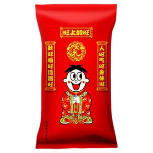 旺旺巨型大礼包雪饼仙贝零食豪华版2026年马年旺仔牛奶走亲戚送礼