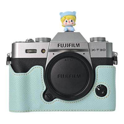 富士XT50保护套XT30相机包xt30二代XS20 XT5底座套皮壳X100VI配件