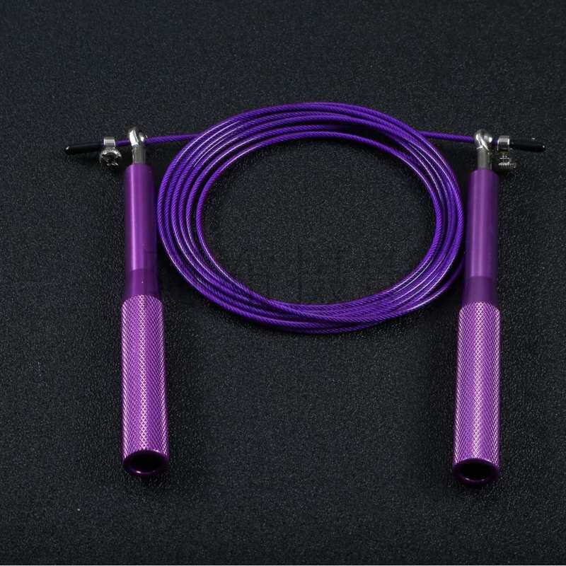 跳绳成人健身双轴承跳绳新款训练学生手柄跳绳金属铝合金中考钢丝