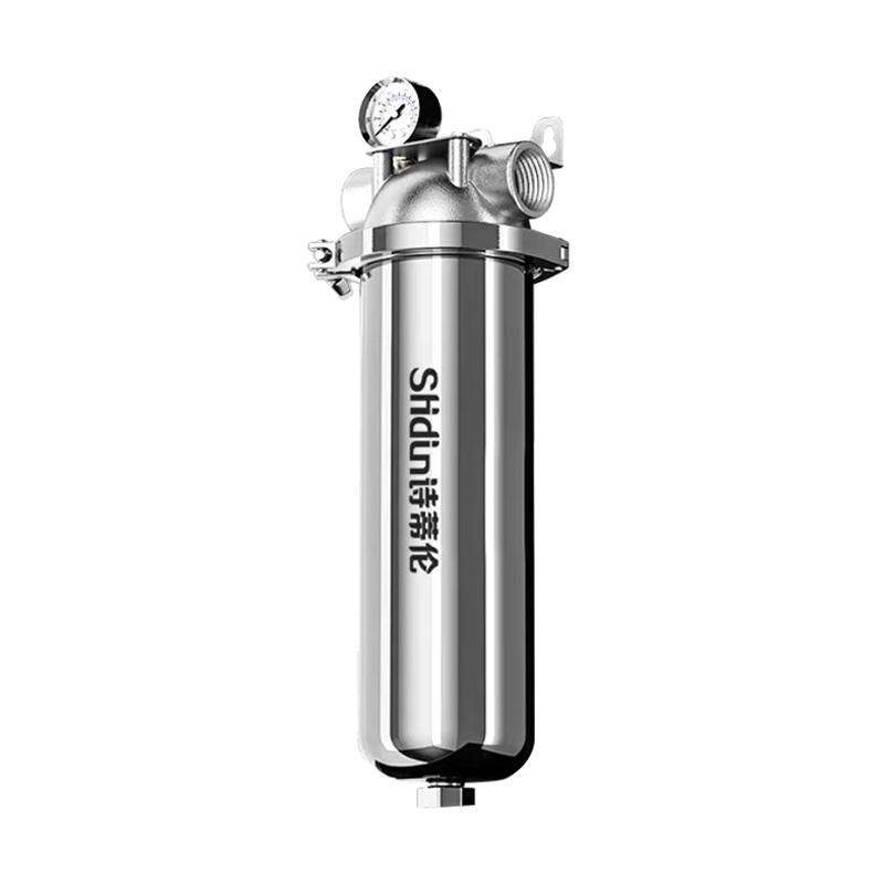 全屋前置过滤器净水器不锈钢外壳自来水大流量家用总管道泥沙过滤