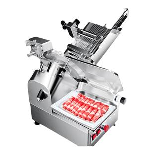 东贝12寸全自动羊肉卷切片机电动肥牛羊肉片切肉机神器商用刨肉机