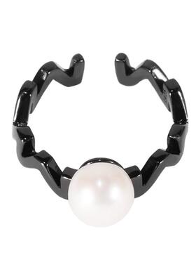 Idokawa天然淡水珍珠戒指