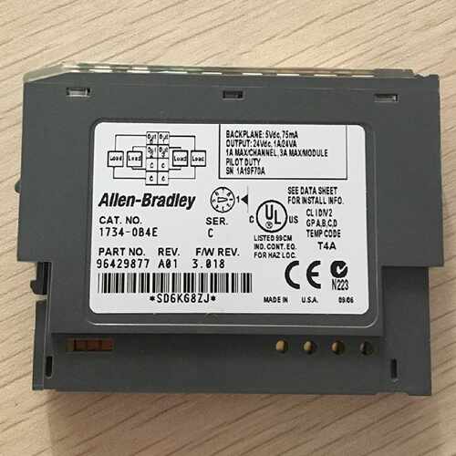 议价1734-OB4E输出模块罗克韦尔Allen-Bradley全新现货1734OB4E
