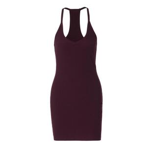 shemoda欧美风性感多巴胺深V领吊带连衣裙女弹力高腰修身包臀短裙