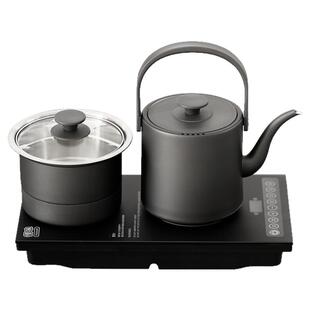 慢味烧水壶泡茶专用自动上水电热水壶茶台嵌入式茶桌保温抽水一体