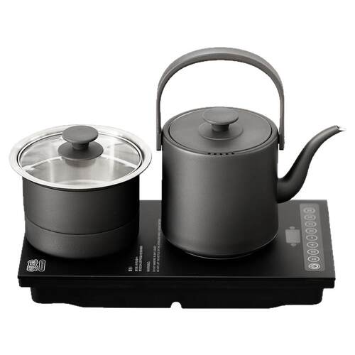 慢味烧水壶泡茶专用自动上水电热水壶茶台嵌入式茶桌保温抽水一体