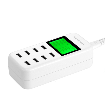 多口usb充电器智能快充手机通用