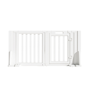 宠物围栏防护栏狗狗栅栏隔离门挡室内阳台客厅楼梯分割阻拦门挡板