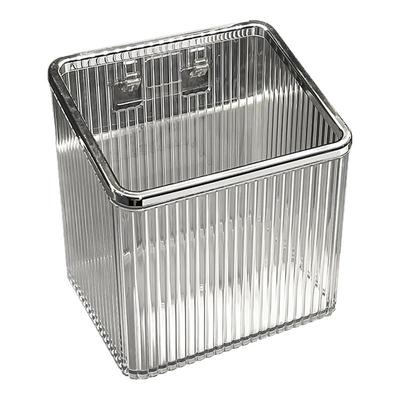 洗脸巾废弃收纳盒壁挂式