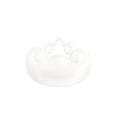 元宝纯银长命锁999儿童百岁