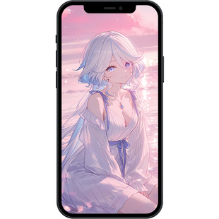 原神芙宁娜梦幻风8K超清壁纸iphone苹果安卓手机电脑ipad平板壁纸