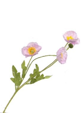 ins韩系假花虞美人仿真花罂粟花