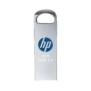 惠普64gu盘大容量定制logo刻字大容量HP官方车载加密优盘32g