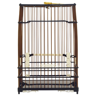 啾鸣轩老鬼石印笼绣眼北红小黑白石燕贝子黄雀文鸟芙蓉玉鸟亮笼