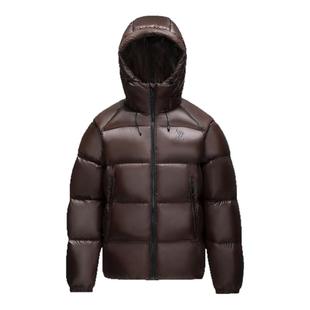 骆驼黑钻5PRO男装羽绒服2025新款加厚外套连帽面包服防风拒水户外