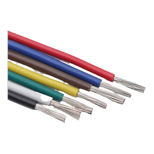 美标1007电子线 22 20 18 16AWGAWM导线电子配线引线环保镀锡铜线