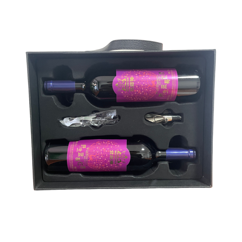 东北野生蓝莓红酒整箱蓝莓味礼盒