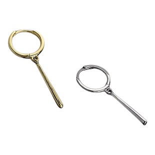 索隆同款耳钉男潮耳坠耳环高级感潮流气质个性男款单只痞帅女耳饰