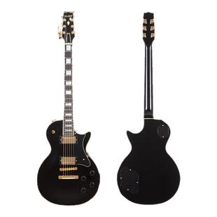 Heritage电吉他H-157美产乌木电吉他黑美人LP黑卡Custom ShopCore