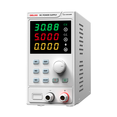 德力西可调直流稳压电源30V60V5A10数显数控手机维修专用程控电源