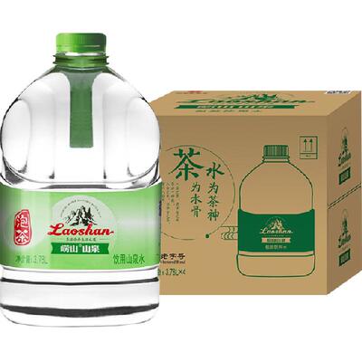 崂山东方之泉品茶伴侣3.78L*4桶