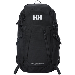 HELLY HANSEN/HH 26日常户外含雨罩可拆卸腰带多收纳双肩背包20L