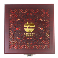 新婚送禮結(jié)婚證紀(jì)念幣珍藏盒
