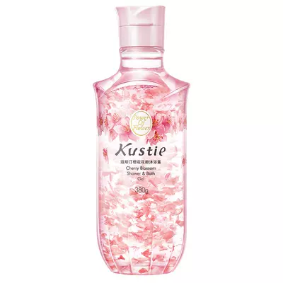 蔻斯汀樱花花瓣沐浴露留香滋润