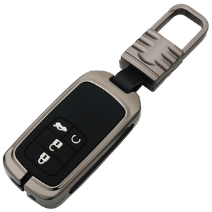 适用于本田钥匙套思域crv缤智xrv皓影凌派urv冠道雅阁包壳扣改装