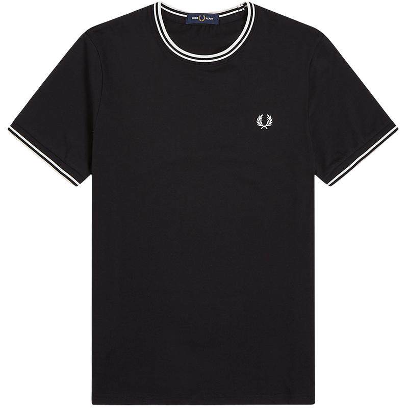 FREDPERRY短袖T恤简约基础款
