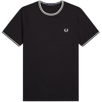 FREDPERRY短袖T恤简约基础款