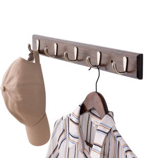 门后挂衣架免打孔客厅卧室墙上壁挂多功能家用衣服钩背挂式挂衣钩
