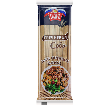 原装进口俄罗斯荞麦挂面低脂高筋