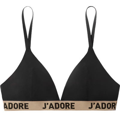 【轻运动】复古法式无痕三角杯