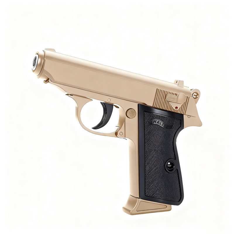 HY-PPK007/勃朗宁1910玩具模型枪