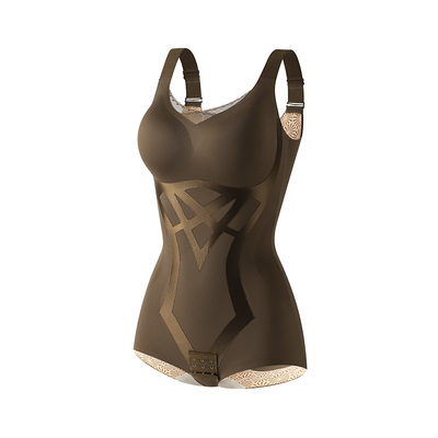 婷美塑身连体衣女2025秋冬新款