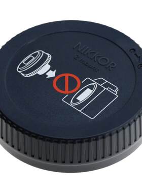 Nikon尼康BF-N2保护盖 TC-1.4X/TC-2.0X增倍镜前盖 Z口盖 原装盖