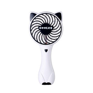 银星淘正品20小时超长续航大风力静音充电迷你风扇学生上课宿舍