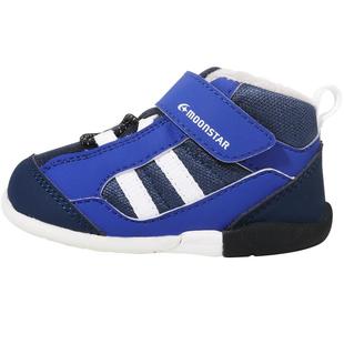 Moonstar月星冬宝宝鞋1-3岁加绒婴童鞋婴儿学步鞋一二段学步棉鞋